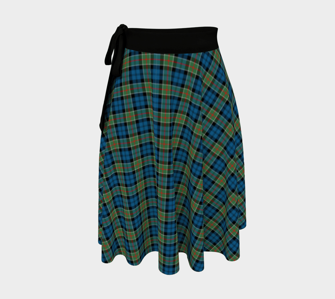 Colquhoun Ancient Tartan Classic Wrap Skirt