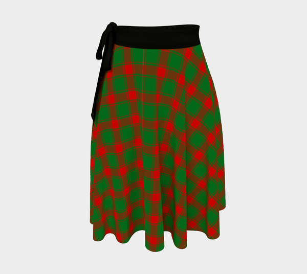 Middleton Modern Tartan Classic Wrap Skirt