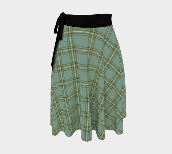 Kelly Dress Tartan Classic Wrap Skirt