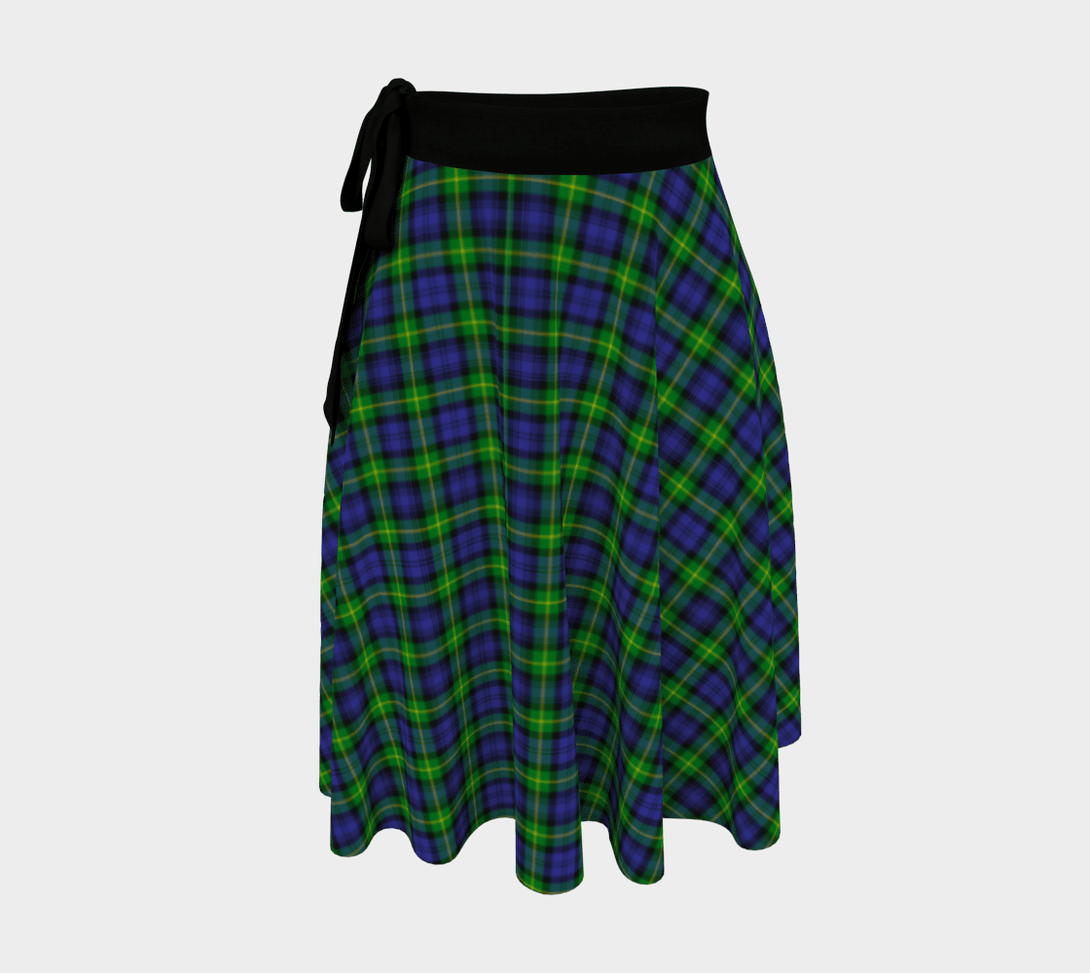 Gordon Modern Tartan Classic Wrap Skirt