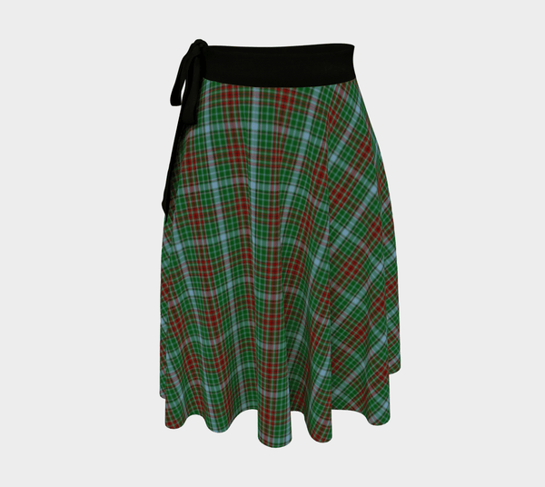 Gayre Tartan Classic Wrap Skirt