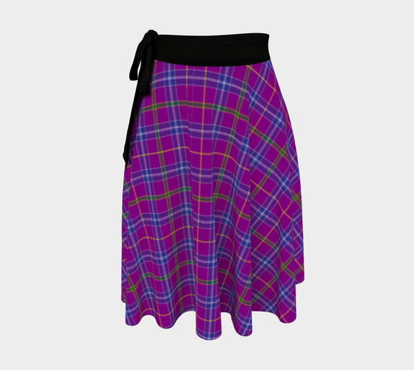 Jackson Tartan Classic Wrap Skirt