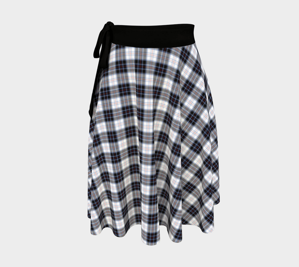 MacRae Dress Modern Tartan Classic Wrap Skirt