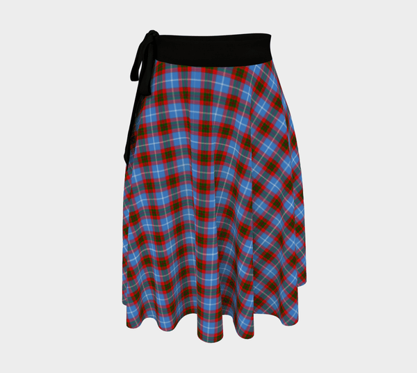 Edinburgh District Tartan Classic Wrap Skirt