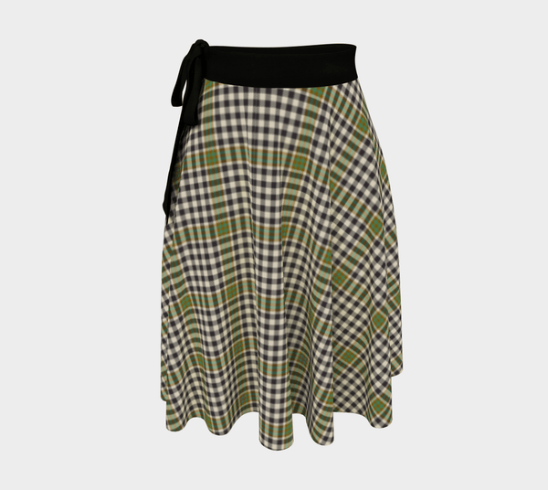 Burns Check Tartan Classic Wrap Skirt