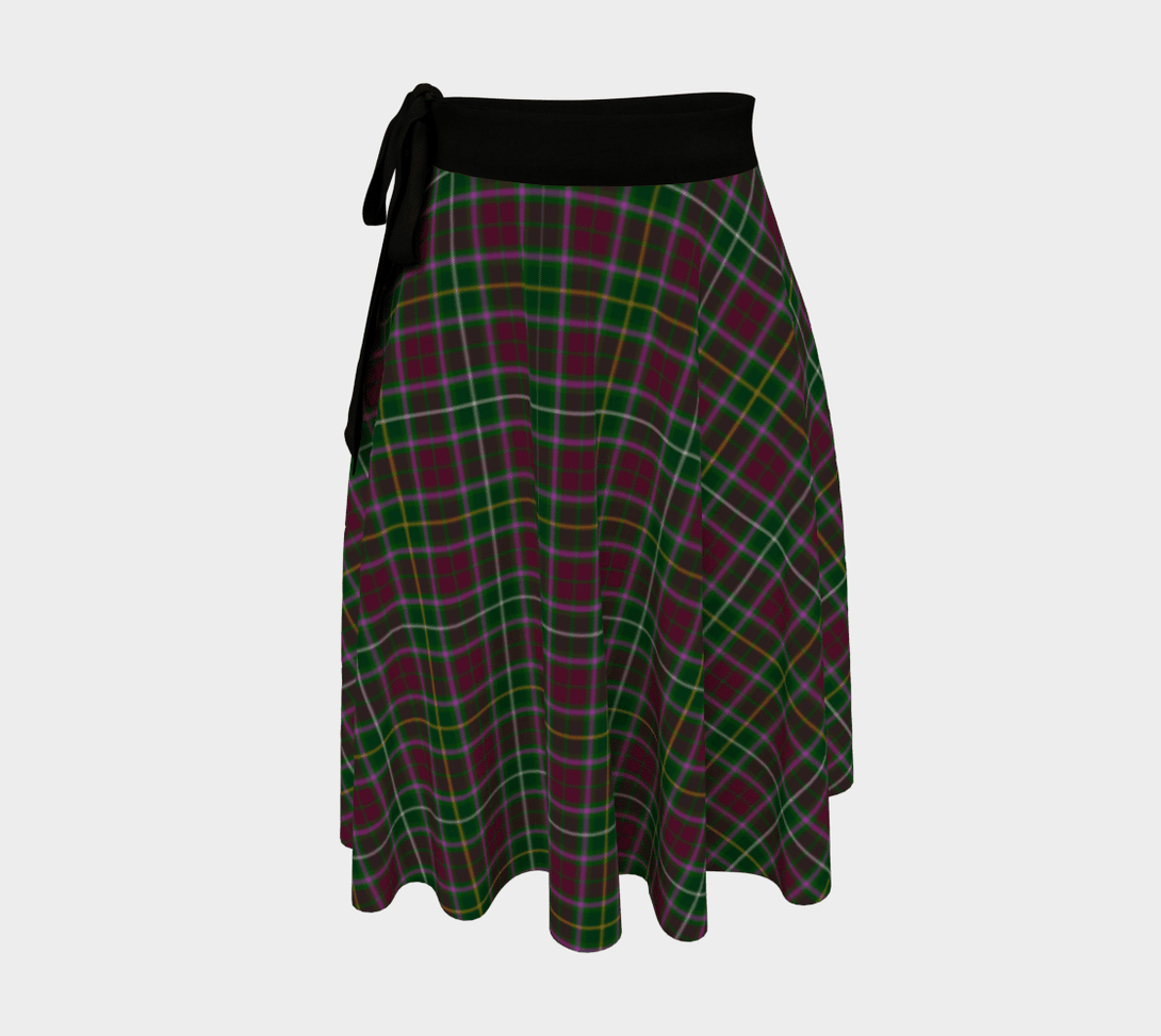 Crosbie Tartan Classic Wrap Skirt