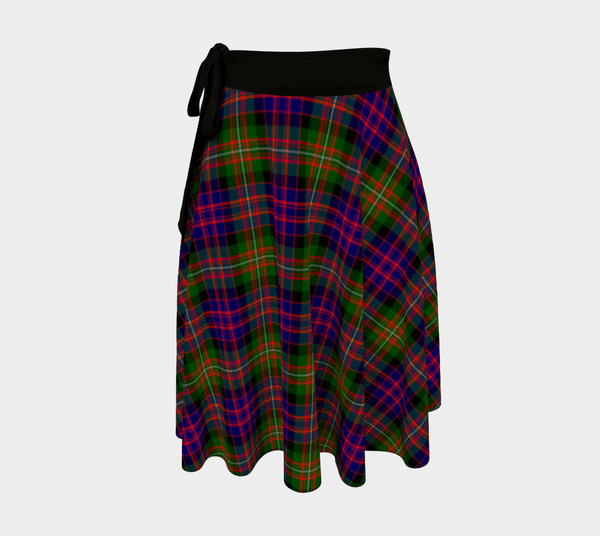 MacDonald Modern Tartan Classic Wrap Skirt