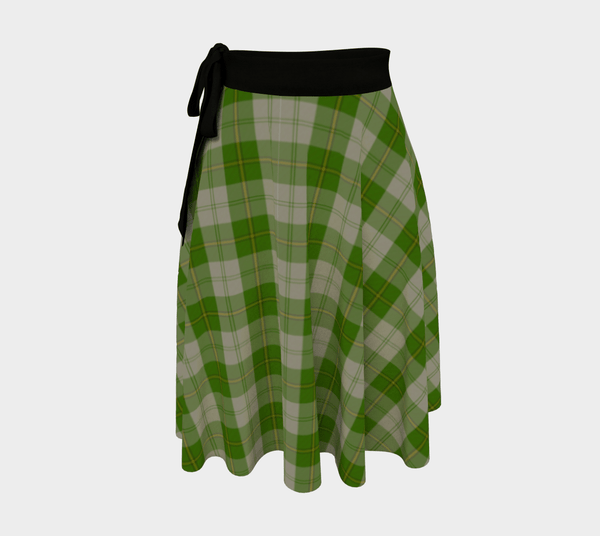 Cunningham Dress Green Dancers Tartan Classic Wrap Skirt