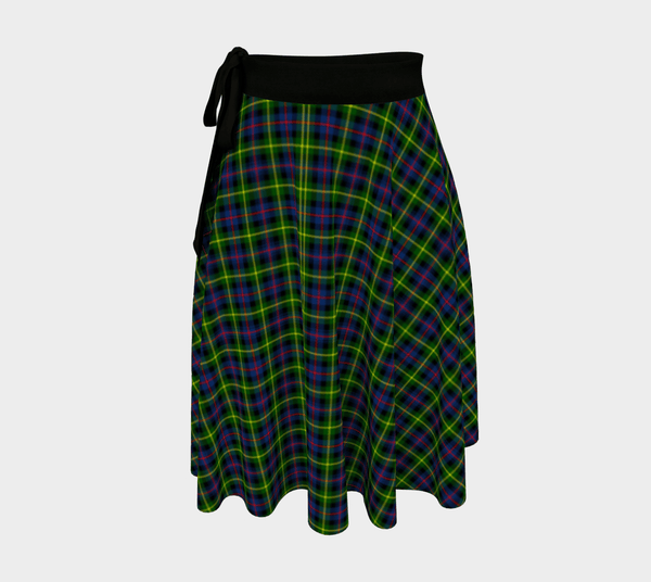 Farquharson Modern Tartan Classic Wrap Skirt