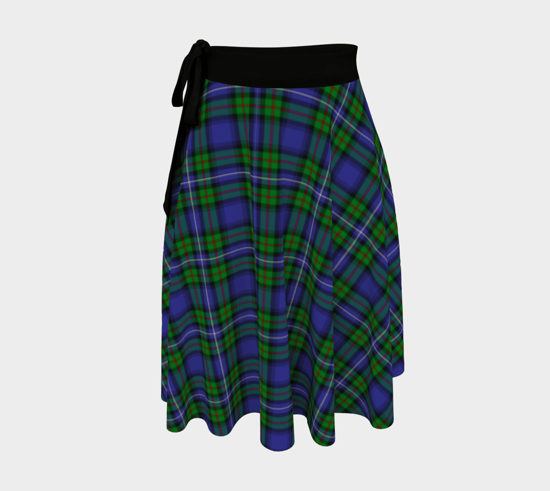 Robertson Hunting Modern Tartan Classic Wrap Skirt