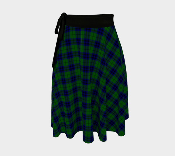 Keith Modern Tartan Classic Wrap Skirt