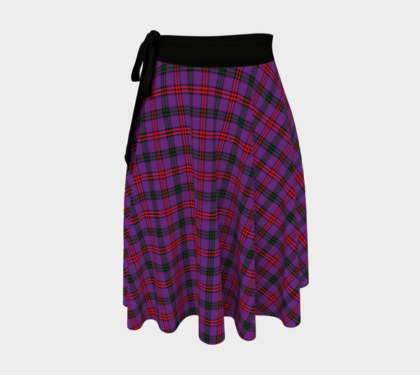 Montgomery Modern Tartan Classic Wrap Skirt