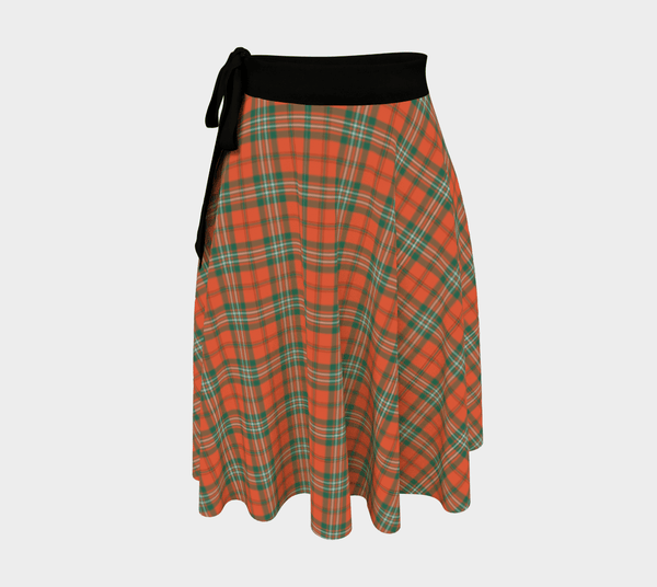 Scott Ancient Tartan Classic Wrap Skirt