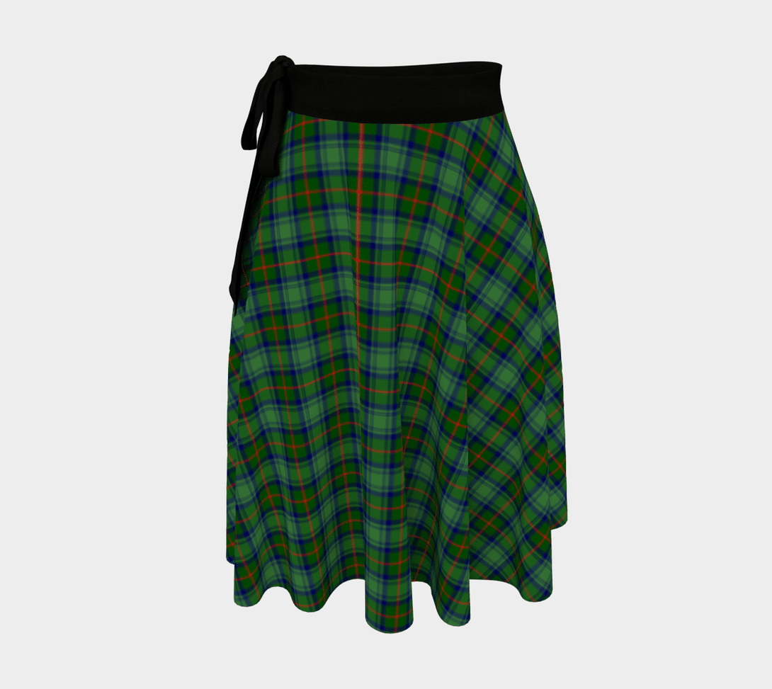 Cranstoun Tartan Classic Wrap Skirt