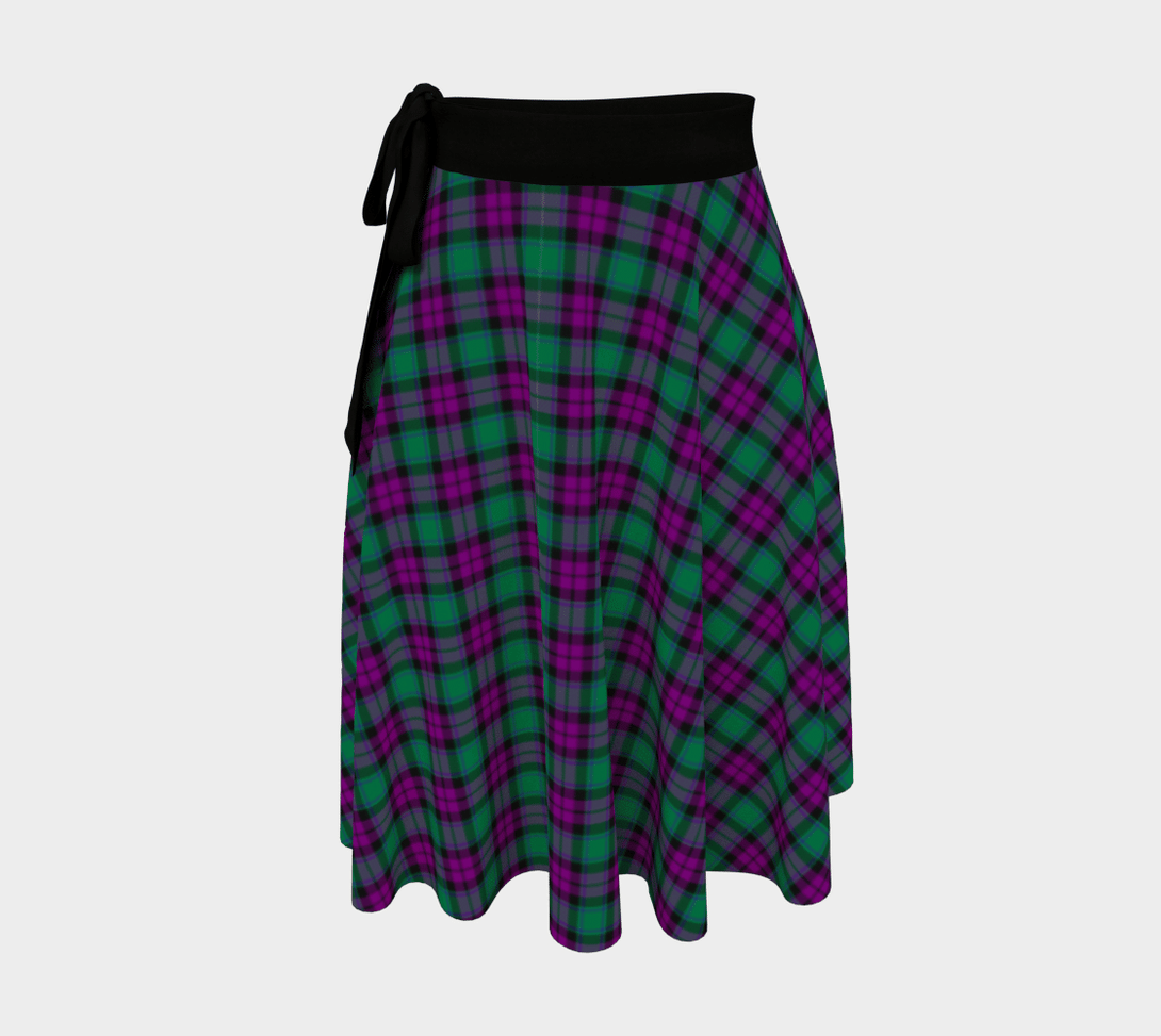 MacArthur - Milton Tartan Classic Wrap Skirt