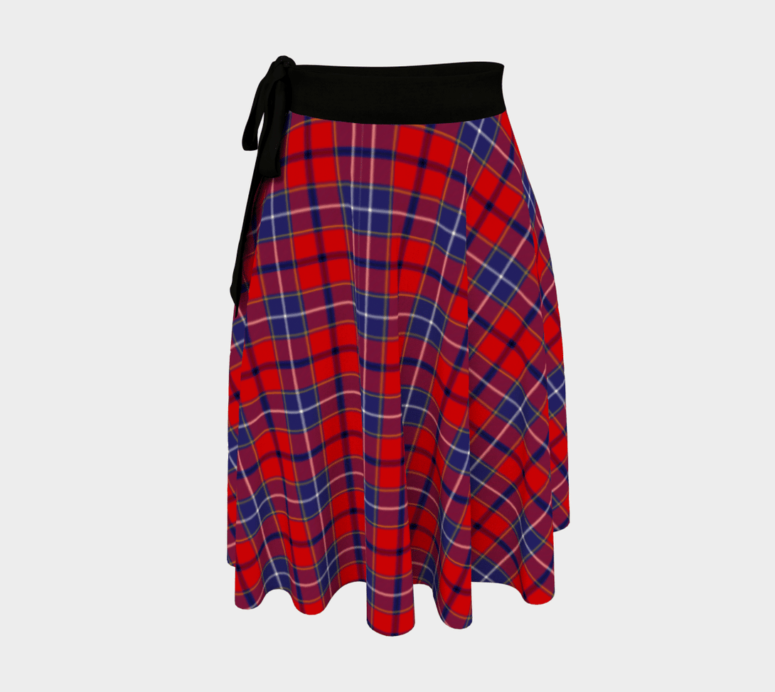 Wishart Dress Tartan Classic Wrap Skirt