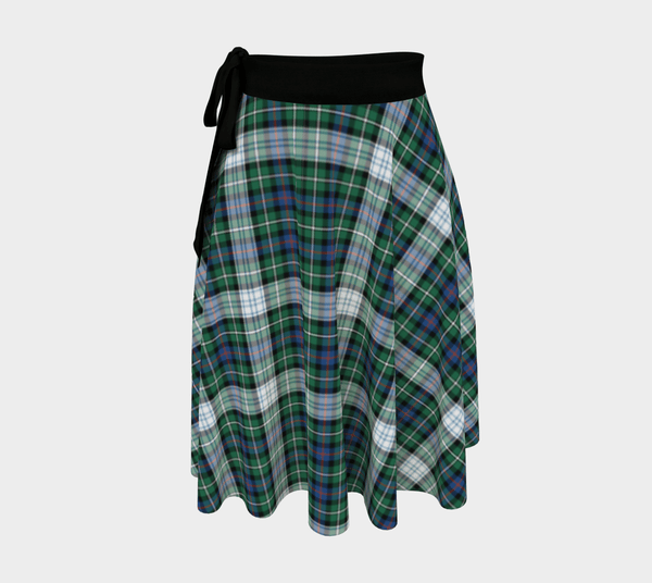 MacKenzie Dress Ancient Tartan Classic Wrap Skirt