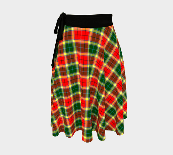 Gibbs Tartan Classic Wrap Skirt