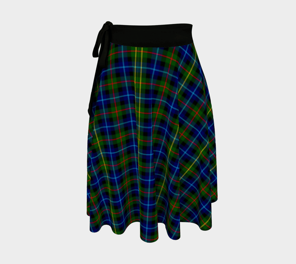 Smith Modern Tartan Classic Wrap Skirt