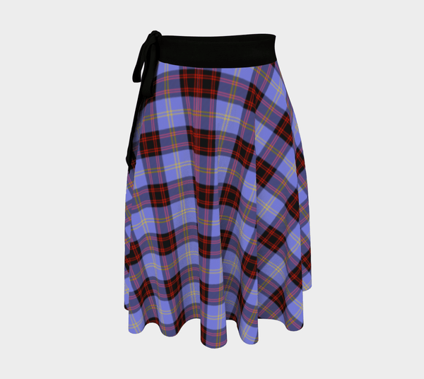 Rutherford Tartan Classic Wrap Skirt