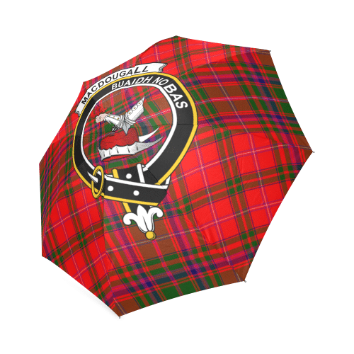 Macdougall Clan Badge Tartan Umbrella