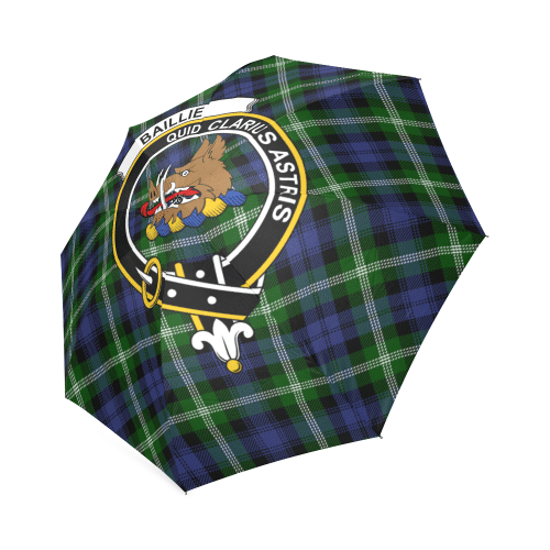 Baillie Clan Badge Tartan Umbrella