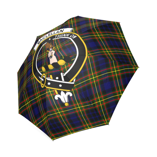 Maclellan Clan Badge Tartan Umbrella