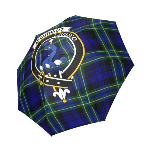 Arbuthnot Clan Badge Tartan Umbrella