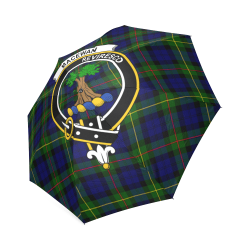 Macewen Clan Badge Tartan Umbrella