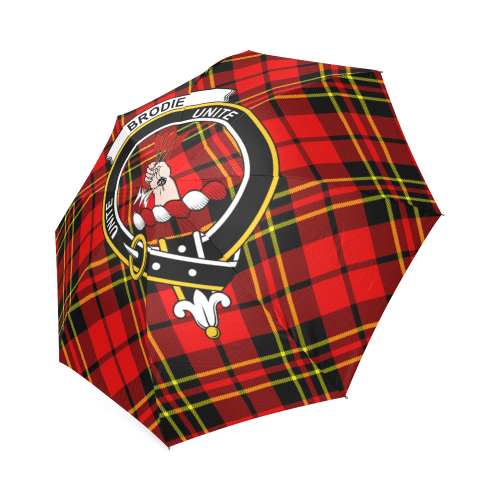 Brodie Clan Badge Tartan Umbrella