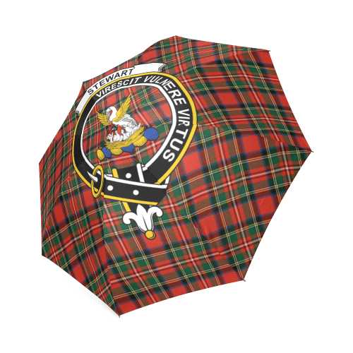 Stewart (Of Appin) Clan Badge Tartan Umbrella