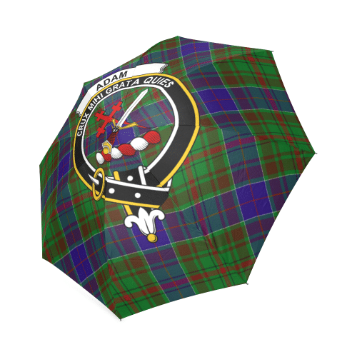 Adam Clan Badge Tartan Umbrella