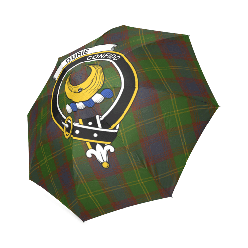 Durie Clan Badge Tartan Umbrella