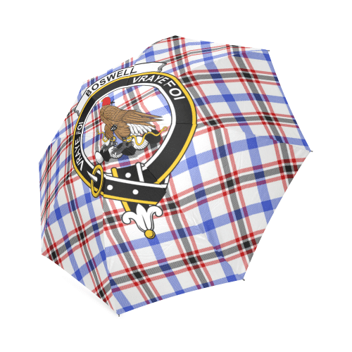 Boswell Clan Badge Tartan Umbrella