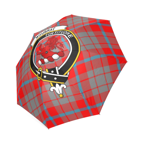 Moubray Clan Badge Tartan Umbrella