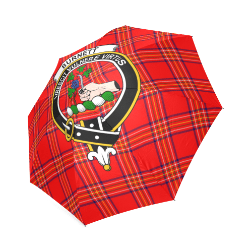 Burnett Clan Badge Tartan Umbrella