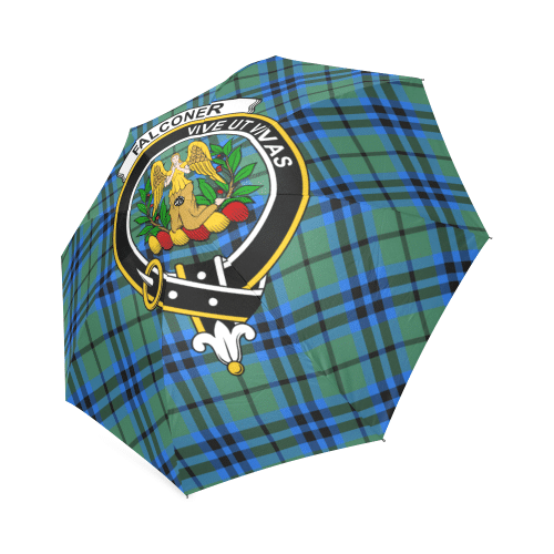 Falconer Clan Badge Tartan Umbrella