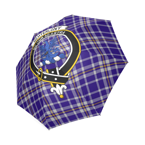 Ochterlony Clan Badge Tartan Umbrella