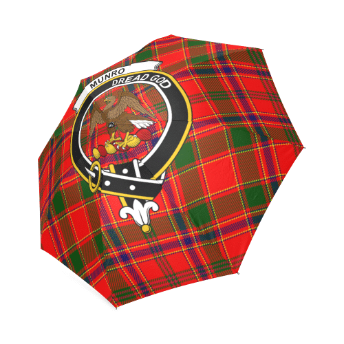 Munro Clan Badge Tartan Umbrella