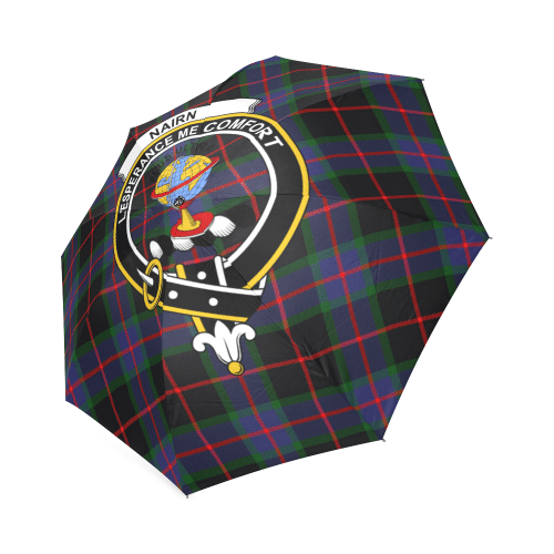 Nairn Clan Badge Tartan Umbrella