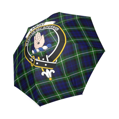 Lamont Clan Badge Tartan Umbrella