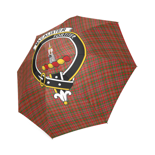 Macalister Clan Badge Tartan Umbrella