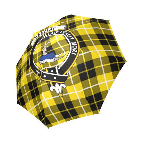 Barclay Clan Badge Tartan Umbrella