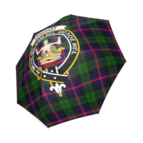 Urquhart Clan Badge Tartan Umbrella