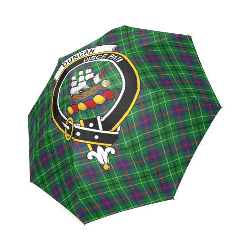 Duncan Clan Badge Tartan Umbrella