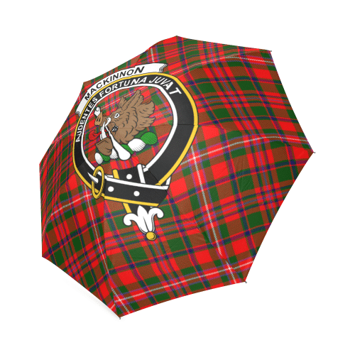 Mackinnon Clan Badge Tartan Umbrella