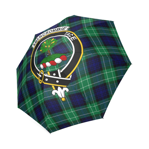 Abercrombie Clan Badge Tartan Umbrella