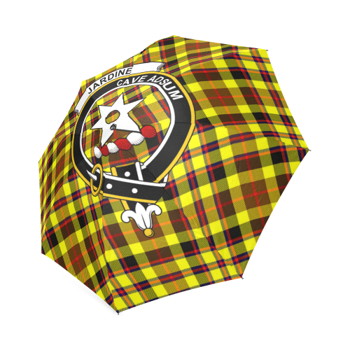 Jardine Clan Badge Tartan Umbrella