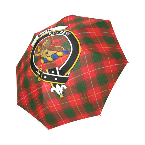 Macfie Clan Badge Tartan Umbrella