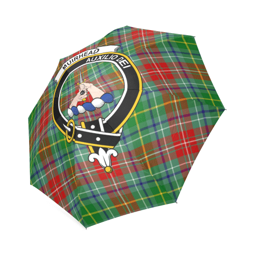 Muirhead Clan Badge Tartan Umbrella